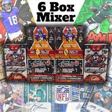 2023 Football 6 Box Mega Mix 