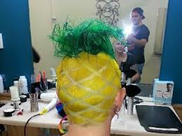 We think he pretty much nailed it. The Pineapple Haircut May Be The Next New Thing To Sweep The World World Of Buzz
