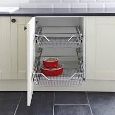 chrome mesh wire baskets