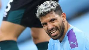 Sergio aguero sported a new hairstyle during manchester city's clash with manchester united on sergio aguero hair: Man City Sergio Aguero Says Surgery On Injured Knee Went Well Roastedamala