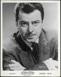 John Carroll 1950s Original Promo Portrait Photo Two Grooms for a Bride