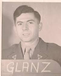 Henry Glanz, 97, arrived to the U.K.