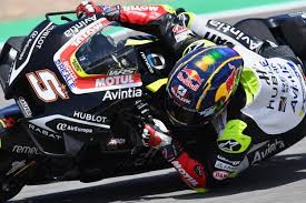 Francouzský jezdec johann zarco tak vystřídá v týmu avintia ducati českého pilota karla abrahama, ačkoliv má brněnský závodník s týmem raula romera smlouvu i na rok 2020. Moto Gp Johann Zarco Se Contente De Sa Onzieme Place En Espagne L Equipe
