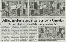 Institut latihan islam malaysia kundasang. Ums Sampaikan Sumbangan Sempena Ramadan