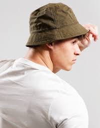 Lyle & Scott Bucket Hat Olive