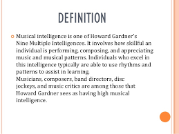 21 likes · 1 talking about this. Musical Intelligence