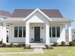 Board And Batten Cottage Modern Farmhouse Board And Batten Cottage Board And Batten Cot Modern Farmhouse Design Mother In Law Cottage Modern Farmhouse Exterior