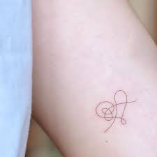 𝙱𝚃𝚂 𝙻𝚘𝚟𝚎 𝚈𝚘𝚞𝚛𝚜𝚎𝚕𝚏 𝙰𝚗𝚜𝚠𝚎𝚛 Small Tattoos Bts Tattoos Small Tattoo Designs