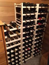 The Wine Cellar Of The Supports For Bottles Hutten Ikea More Info Https En Ikea Club Org Item 70032451 Html Ikea Wine Rack Wine Rack Wine Closet