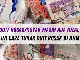 Piksel cinsinden bir dikdörtgen tanımlayarak png kırp. Duit Rosak Koyak Masih Ada Nilai Ini Cara Tukar Duit Rosak Di Bnm Edu Bestari