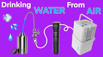 DIY Atmospheric Water Generator Creating clean drinking water from the air.