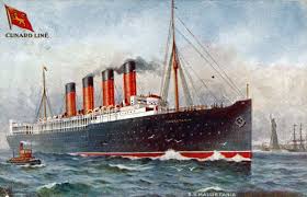 1906 cunard liner rms mauretania
