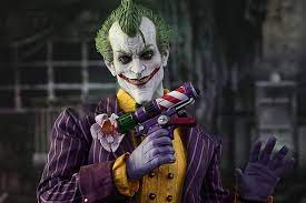 Harley even supervised the kidnapping of nora fries, wife of mr. Hot Toys Batman Arkham Asylum Joker Figure Is No Laughing Matter