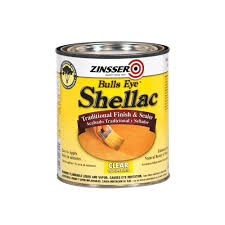 Zinsser 1 Qt Clear Shellac Traditional Finish And Sealer Case Of 4 00304h The Home Depot Shellac Zinsser Shellac Chalk Paint