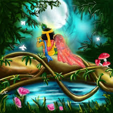 Tulika Art Beatking Sumedh Mallikasingh Official Starbharat Radhakrishnashow Krishna Radha Painting Radha Krishna Art Krishna Pictures