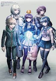 Akudama Drive X Danganronpa Danganronpa Danganronpa Characters Anime Crossover