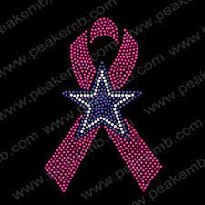 Dallas Cowboy Star With Pink Ribbon Google Search Dallas Cowboys Star Dallas Cowboys Dallas Cowboys Cheerleaders
