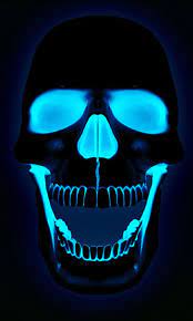 Neon Glowing Skull Wallpaper Wallpaper Iphone Neon Neon Wallpaper Skull Wallpaper