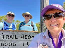Wonderful to gather with some of the 2024/25 graduates of the UCR Palm  Desert Climate Steward course today! We enjoyed a delicious plant-based  potluck, shared information