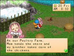 Back to nature message board to discuss this game with other members. My First Game Harvest Moon Back To Nature 1999 Sidequest