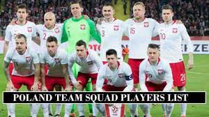 Poland Euro 2020 Squad Team Line Ups 23 Players List