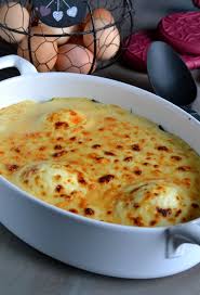 Oeufs A La Florentine Quand Nad Cuisine Recettes De Cuisine Cuisine œufs Cuisines