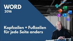 Excel 2019 excel 2016 excel 2019 für mac excel 2013 excel 2010 excel 2007 excel 2016 für mac excel für mac 2011 excel starter 2010 mehr. Kopfzeilen Und Fusszeilen Fur Jede Seite Anders Erstellen Office Inhouse Schulungen