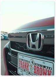 Contact our sales department at: Frank Brown Honda Honda Dealer In Lubbock Tx