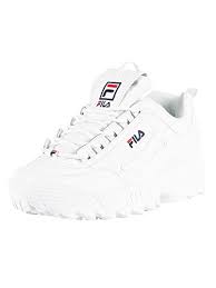 Fila Womens Disruptor Ii Premium Patent Sneakers