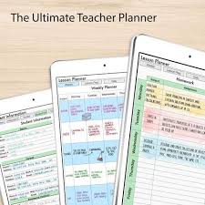 Planners, binders & covers, planning accessories Digital Teacher Planner For Goodnotes Notability Or Similar Apps Boss Personal Planner Teacher Planner Teacher Lesson Planner Lesson Planner