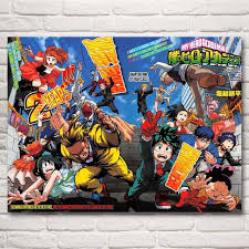 Boku No Hero Academia The Movie Futari No Hero Crunchyroll Pin On My Hero Academia