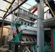 Sesame Processing Line WYCS5-320 White Sesame Seed Color ...