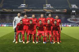 Images Of Rangers Benfica Match Sl Benfica