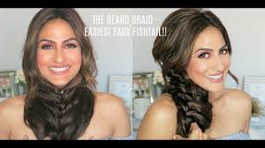 Even the braids that are supposed to be easy (whether spotted on celebrities or social media step 1: Beard Braid How To Easy Beautiful Braid Hack Youtube