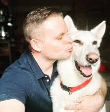 Dog owner shares pictures of their four dogs