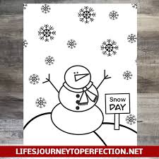 Looking for christmas coloring pages? Life S Journey To Perfection Super Cute Christmas Coloring Pages You Need To Have This Christmas
