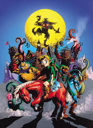 The Legend Of Zelda Majora S Mask Majoras Mask Art Zelda Art Legend Of Zelda