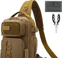 Angel Rucksag Aocmpxs Angelrucksack Sling Tackle Tasche, Leichte  Angel-Schulter-Rucksu00e4cke, Taktische Werkzeugtaschen Zur Aufbewahrung  Von ...