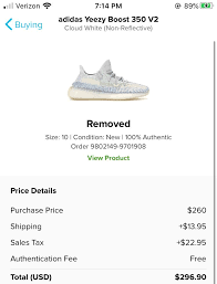 Hence, it ensures that the products are properly scanned before they leave for the final destination. Did The Seller Really Just Cancel My Order I Finally Get My Bid Accepted After A Month And Then They Remove It Stockx