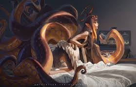 Maybe you would like to learn more about one of these? Ravenkult Ninomae Ina Nis By Kevin Glint