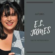 Erika Leonard Mitchell, más conocida bajo el pseudónimo de E. L. James, es  una escritora inglesa (Londres, 1963) famosa por la saga erótica Cincuenta  sombras de Grey. Tras estudiar Historia en la