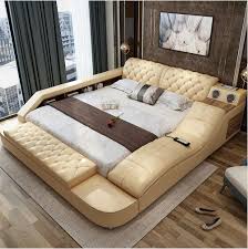 Scaled for urban living, this collection will prove to be a unique and stylish addition to your master, youth and guest bedrooms. Hot Saling Luxury Modern Master Bedroom Multi Function Massage Leather Bed And Living Room Sofas Bedroom Sets Aliexpress