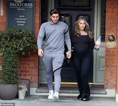 The couple stayed in the cave hotel and spa in canterbury, inviting fans to join them via their social media channels. Pregnant Lauren Goodger 34 Goes To Photoshoot With Beau Charles Drury 23 Englishheadline