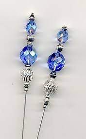 Crystal Beaded Teapot Hat Pins Hatpins Hijab Pins Lapel Pins Hat Pins Beaded Jewelry Beaded Hat