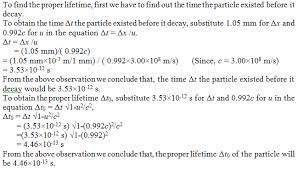 $\begingroup$ the fun part here is getting high energy photons with well known energies. An Unstable High Energy Particle Enters A Detector And Leaves A Track Askiitians