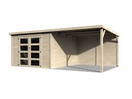 Un choix unique de appenti de jardin disponible dans notre magasin. Abri Jardin Bois Delices Avec Extension 17 44 M 5 71 X 3 05 X 2 02 M 28 Mm 104303