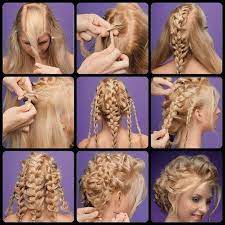 Braid Yourself See How Hair Styles Hair Tutorial Braided Hairstyles Updo