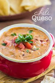 Chili Queso The Recipe Critic Food Recipes Chili Queso Dip