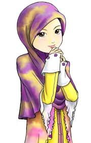 Jul 21, 2019 · halo sobat, dipostingan ini kami akan memberikan informasi populer mengenai tema acara halal bihalal. Lukisan Kartun Muslimah Bercadar Cikimm Com