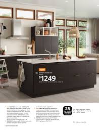 I then used 2.5″ screws to attach horizontal sink supports from inside the cabinet, and screwed them into outside 1×3 wood. Ikea Kitchen Brochure 2021 Page 1